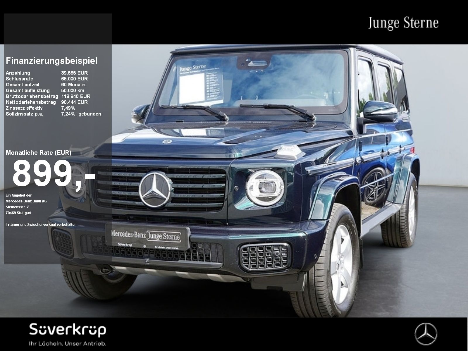 Mercedes G 450