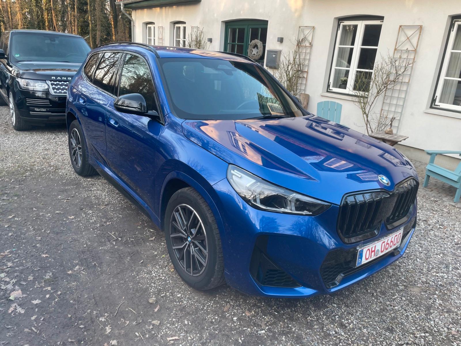 BMW X1 xDrive23i -M-Sport - 1. Hand - Memory - AHK