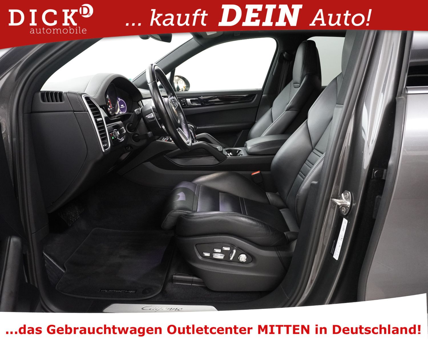 Fahrzeugabbildung Porsche Cayenne E-Hybr Sport Design LUFT+BOSE+KAM+AHK+21