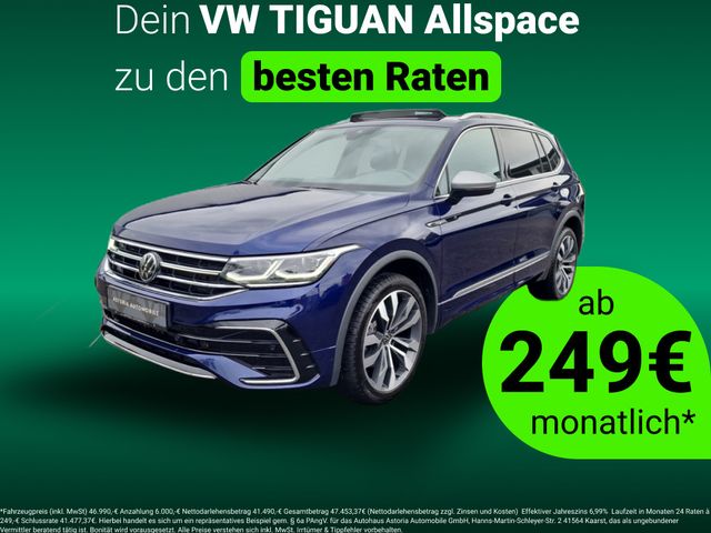 Volkswagen Tiguan Allspace R-Line 4M. 7Si. AHK Pano IQ Matr