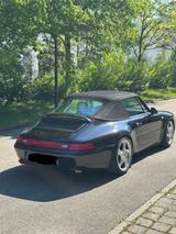 Porsche 911 993 Carrera Cabrio D-Fahrzeug Heckantrieb - Porsche 993: 911