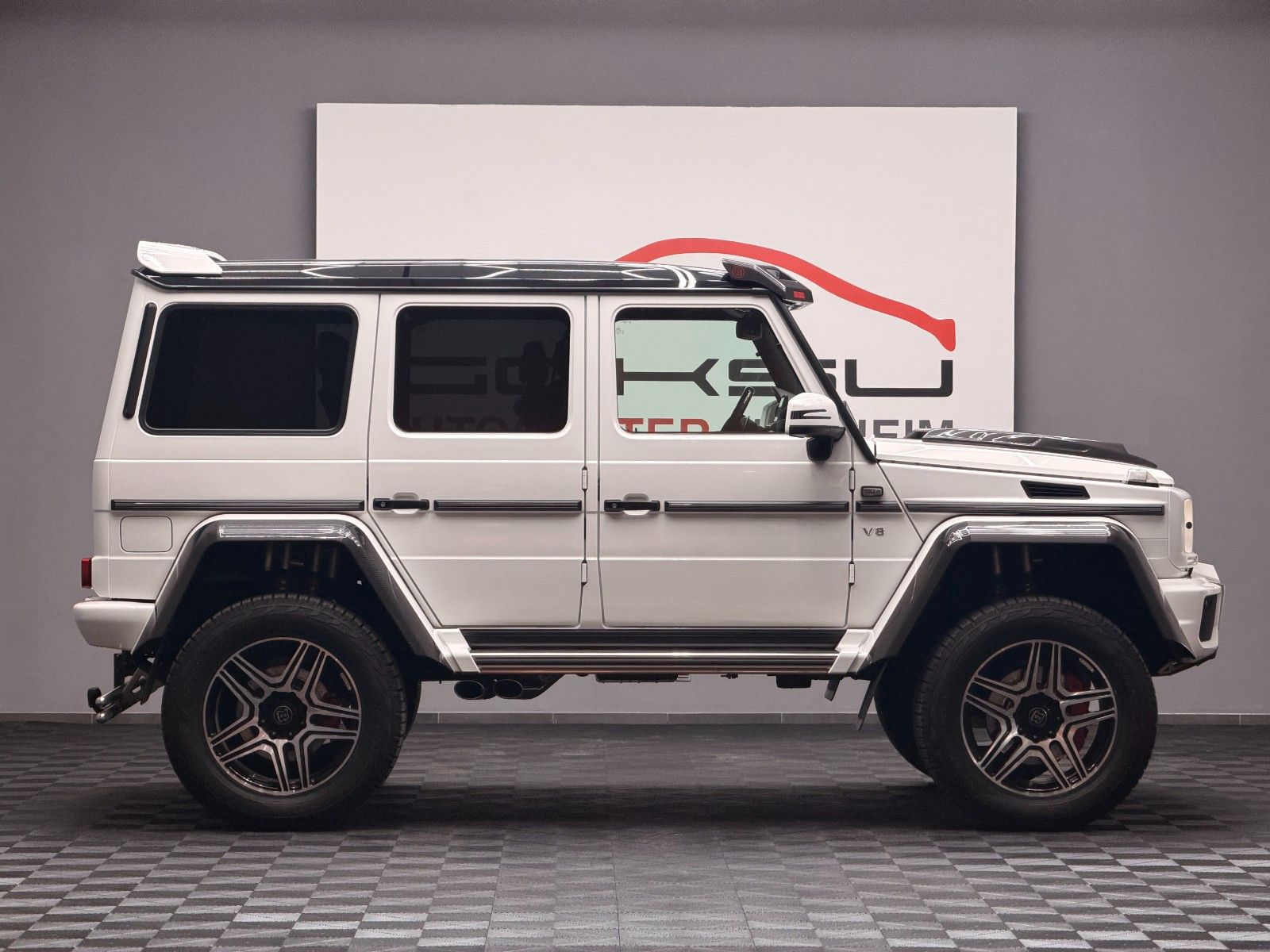 Mercedes-Benz G500 4x4 Brabus Carbon Capristo StHz H&K TV KW foto 5