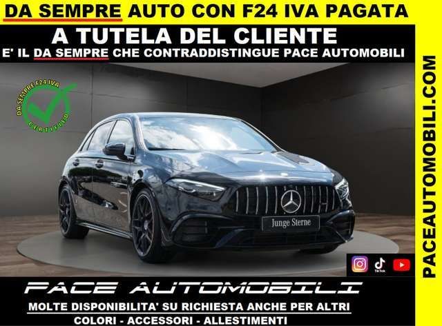 Mercedes-Benz A 45 AMG NEW S 4M DRIVERS PACK BLA