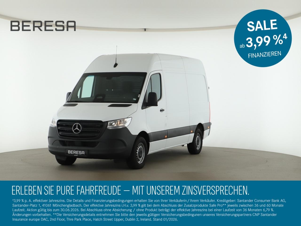 Mercedes-Benz Sprinter 317 CDI Kasten Standard Hoch Pro MBUX