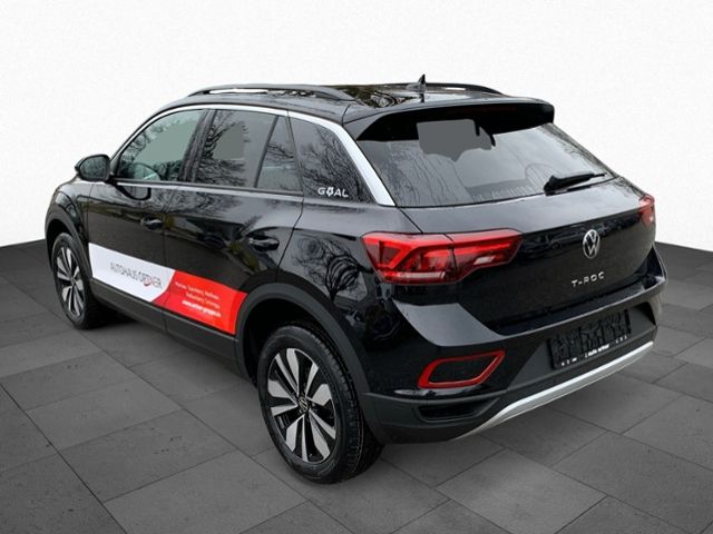 Fahrzeugabbildung Volkswagen T-Roc 1,5 TSI DSG GOAL KLIMA LED NAVI ALU