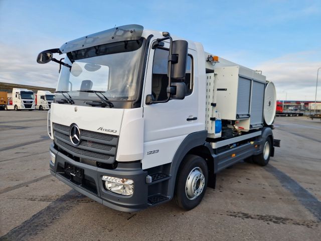 Mercedes-Benz Atego 1223 4x2 Euro 6 Bucher Cityflex C40