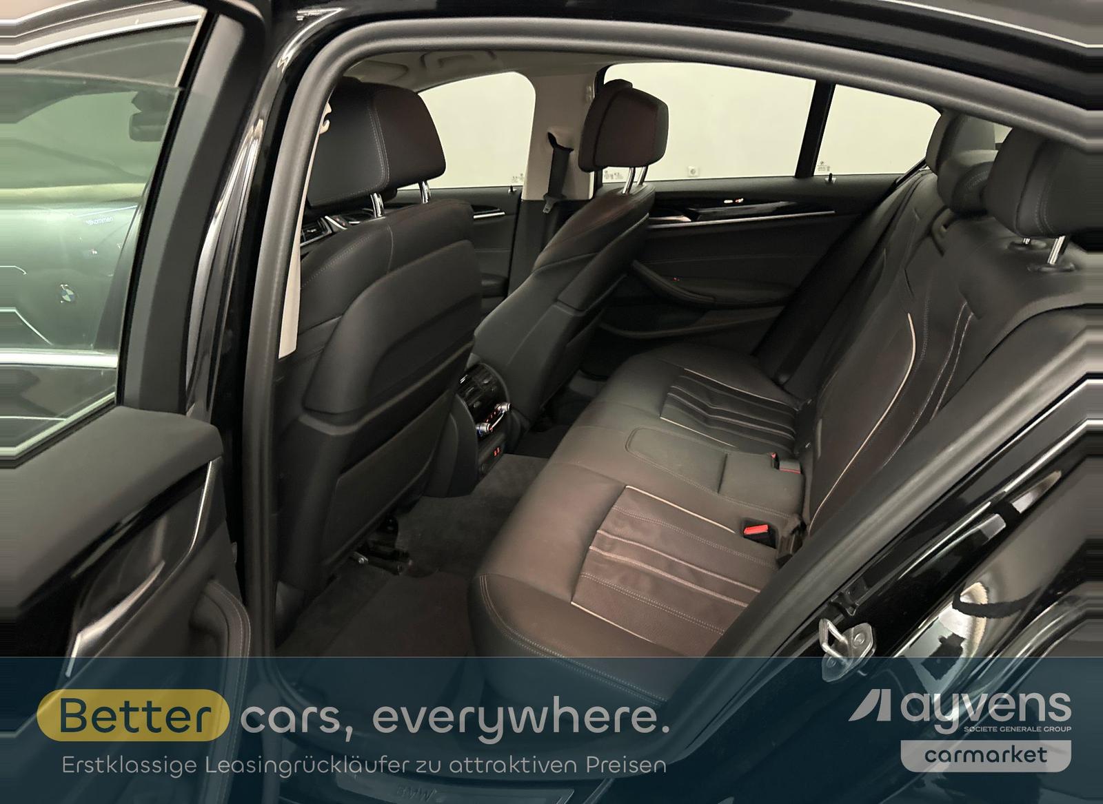 BMW 530 530d Aut., миниатюра 10