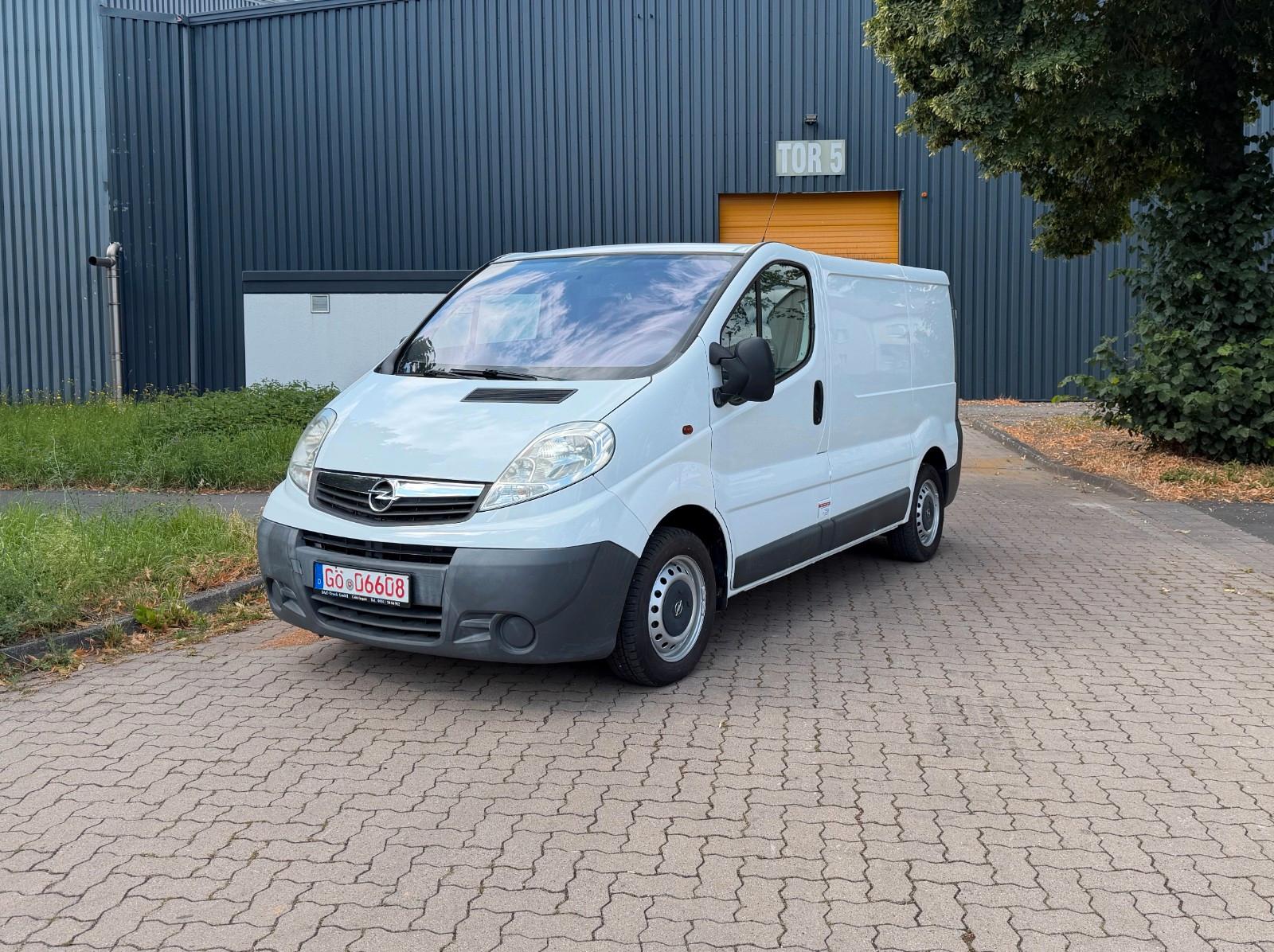 Opel Vivaro - Kasten - 127 TKm - 4x2