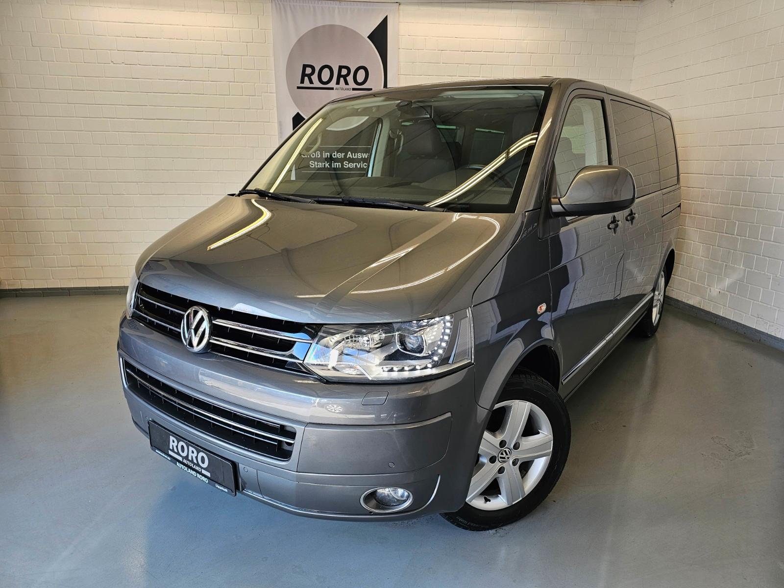 Volkswagen T5 T Bus Multivan 2.0 TDI Comfortline + DSG/AHK
