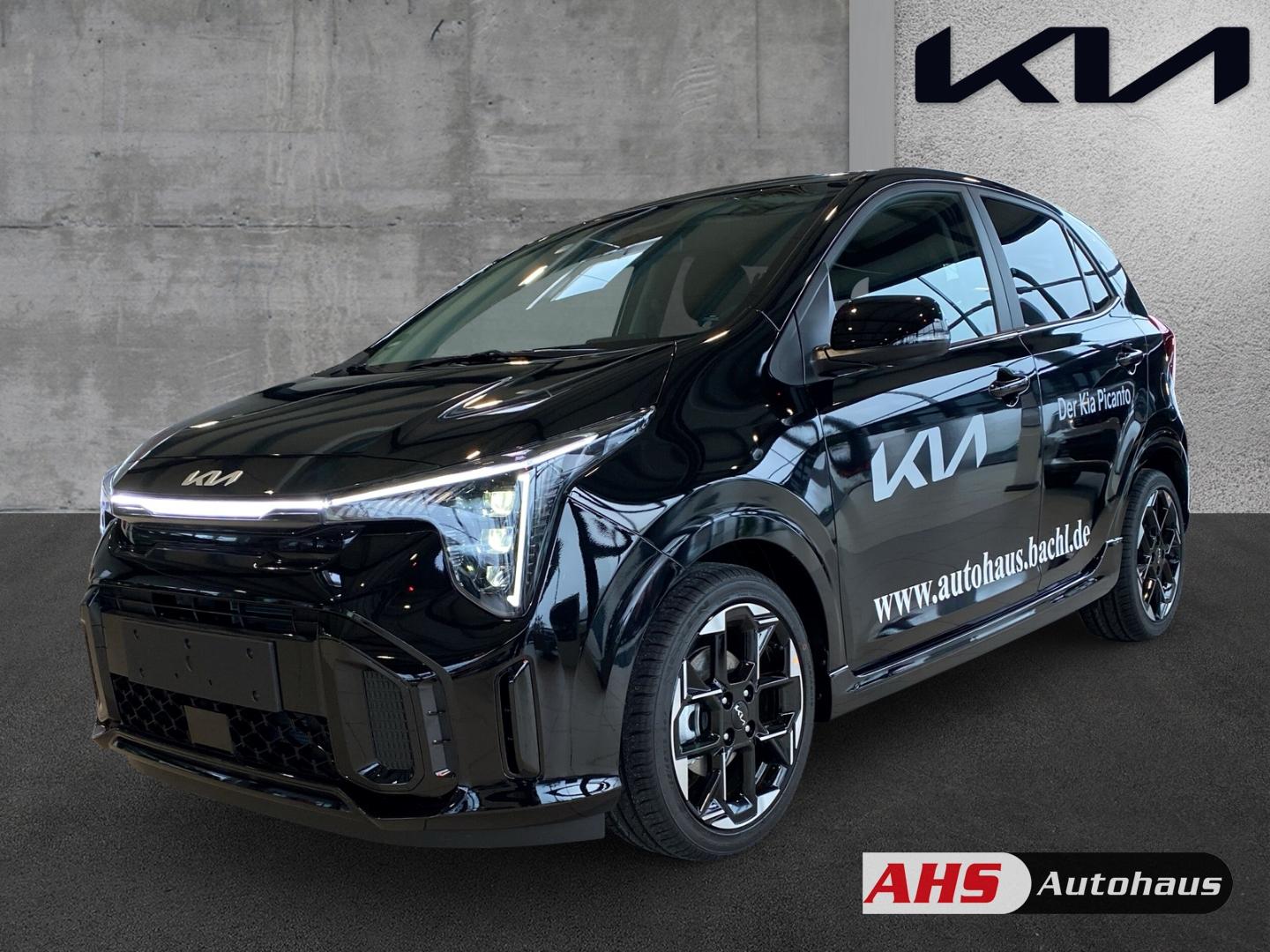 Kia Picanto GT-Line 1.2 EU6e Klima Navi LED Kamera P