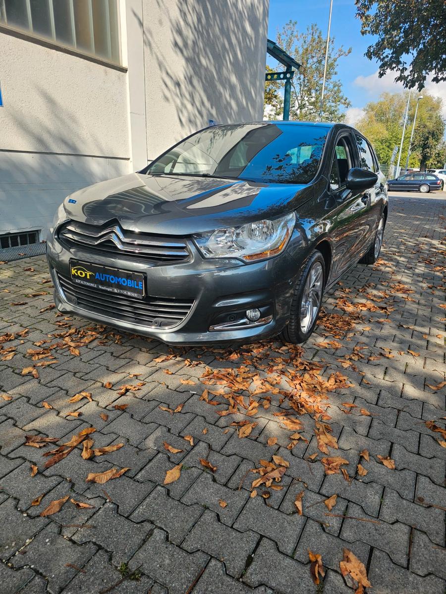Citroën C4 THP 155 Exclusive EGS6/AUTOMATIK/RENTNERFAHRZ