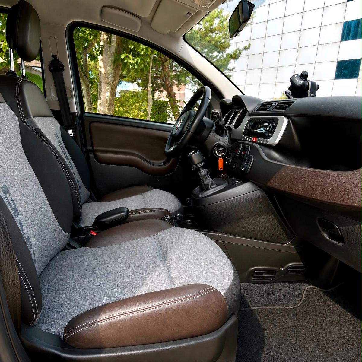 Fiat Panda Cross 4x4/1.Hand/Standhzg/SHZ/Klimaautom.