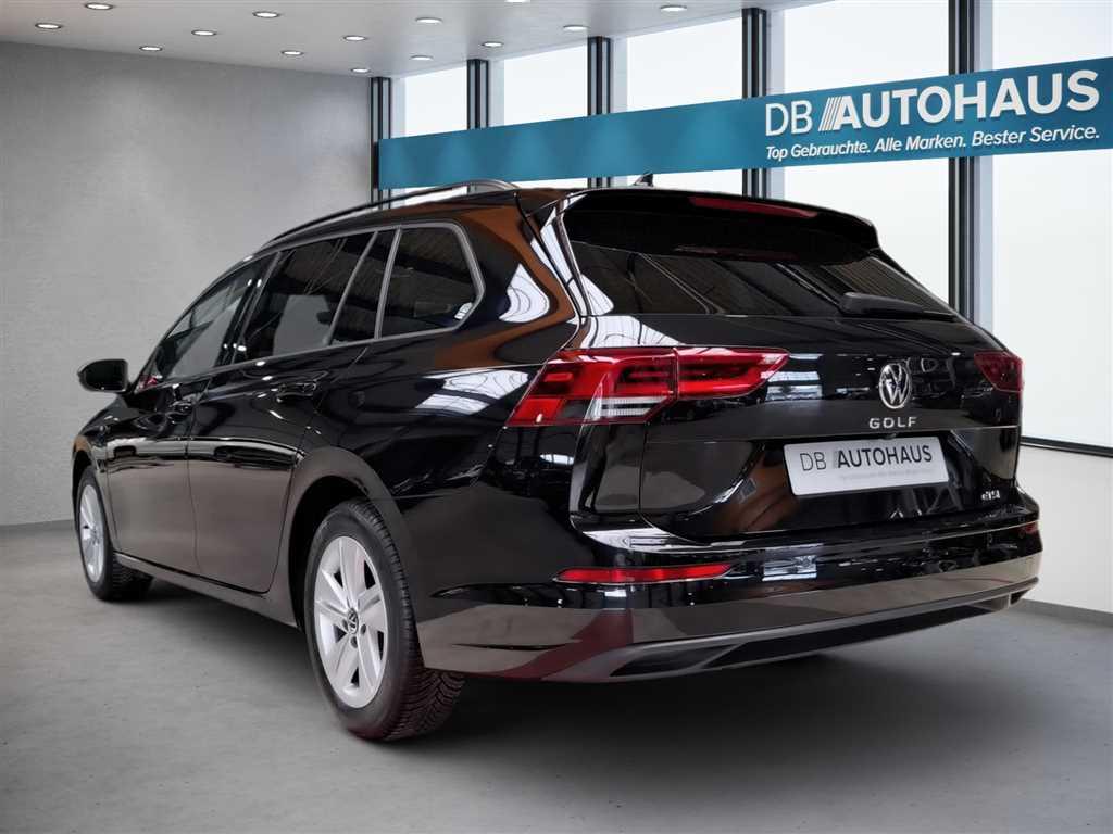 Volkswagen Golf Variant Life 1.0 eTSI DSG Sitzhz Standhz, миниатюра 6
