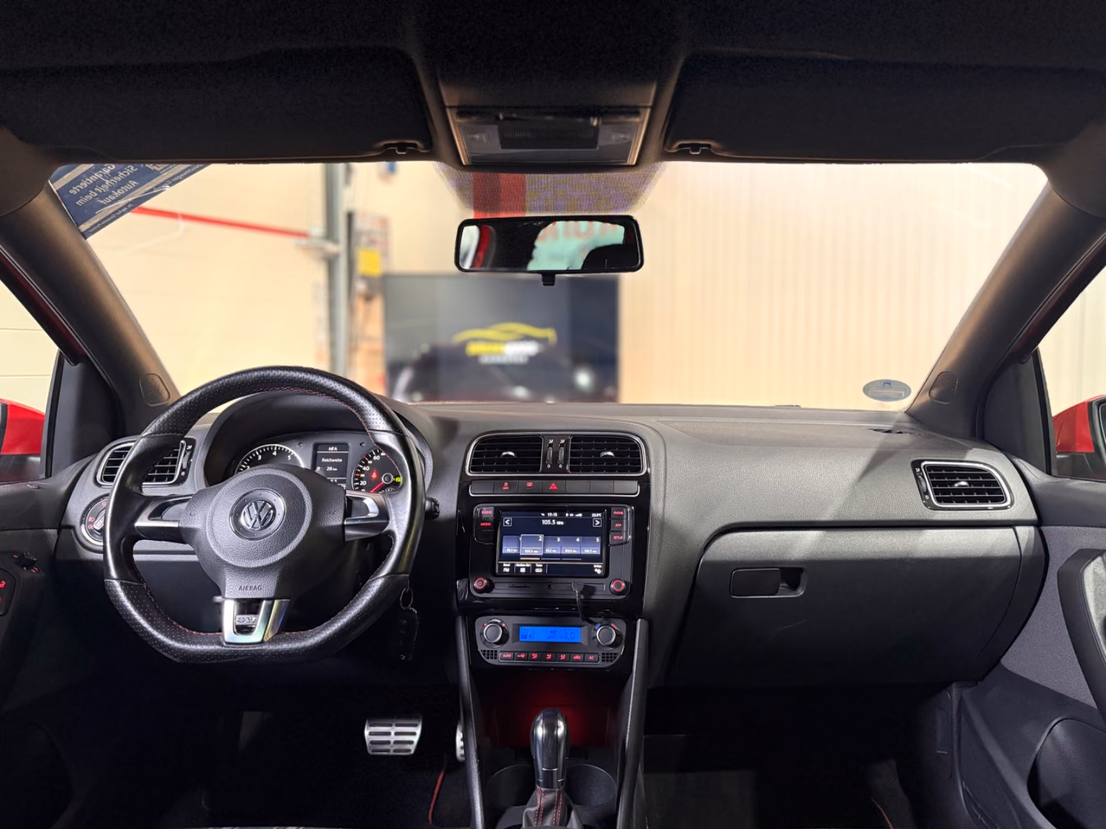 Volkswagen Polo V GTI*1 HAND*PDC*KLIMAAUTO.*TEMPOMAT*ALU*BT