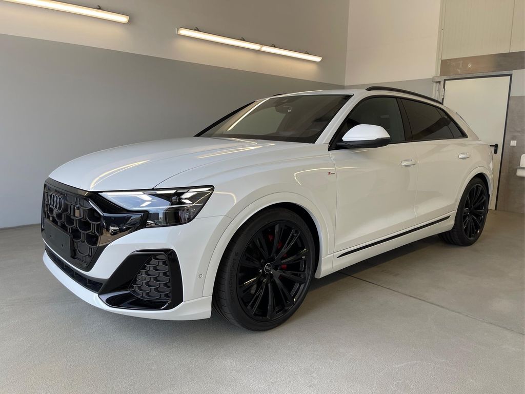 Audi Q8 50 TDI quattro S line STHZ+Pano+AHK+HUD 50...