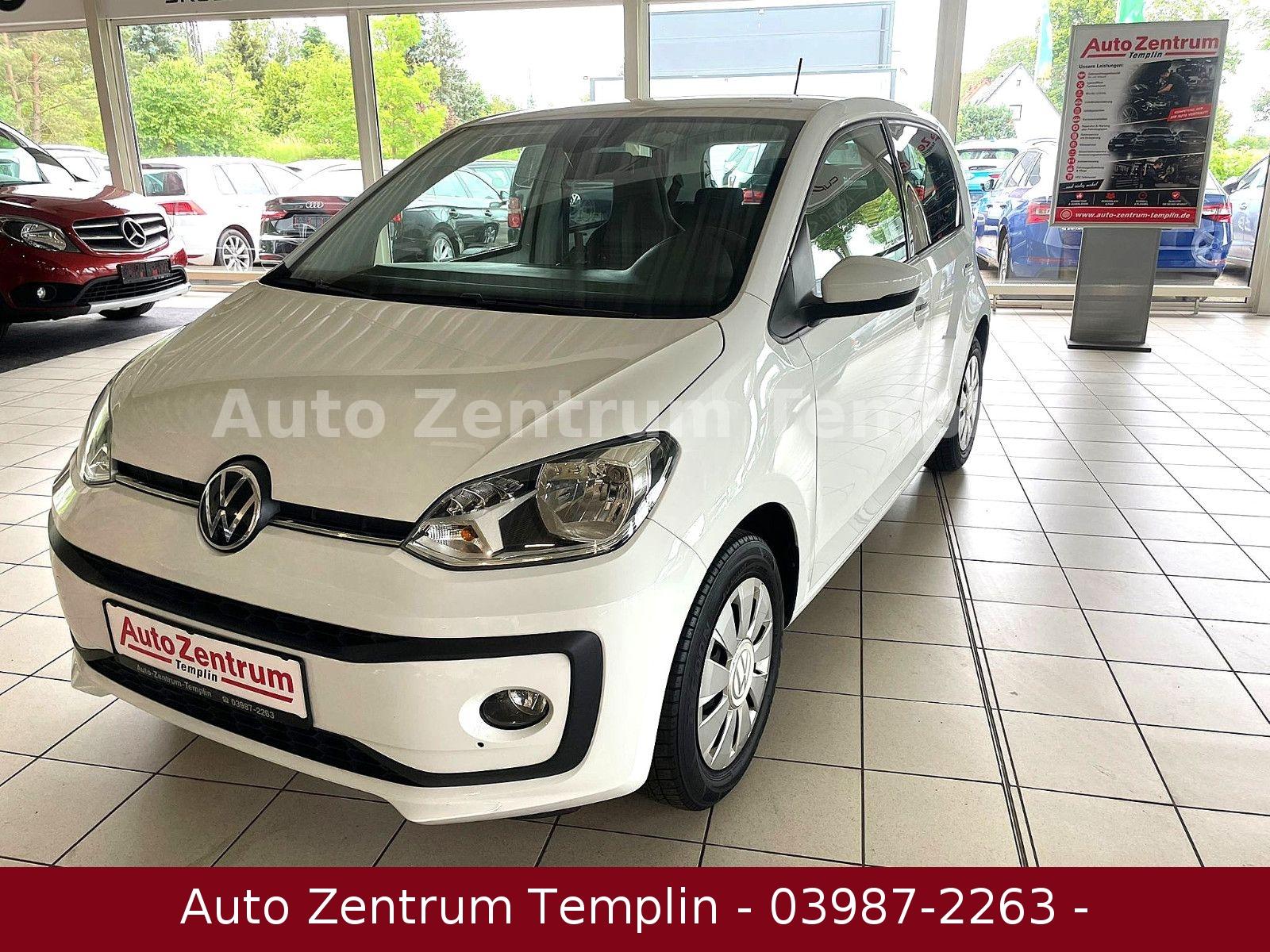 Volkswagen up!-1.Hand-Klima-Sitzh.-Allwetter-Tüv-Garantie-