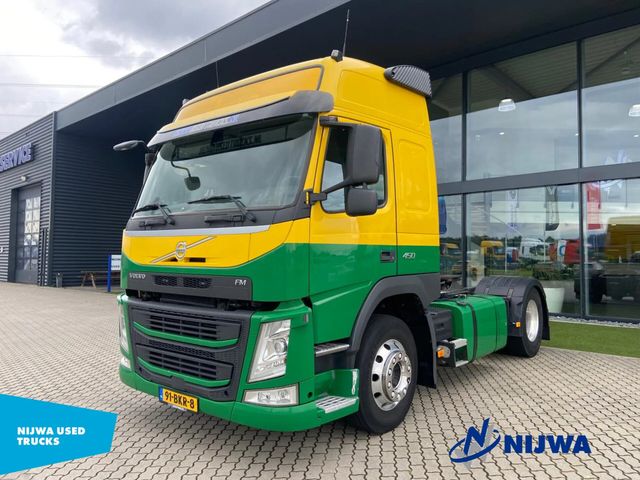 Volvo FM 450 4X2 PTO + Standkachel