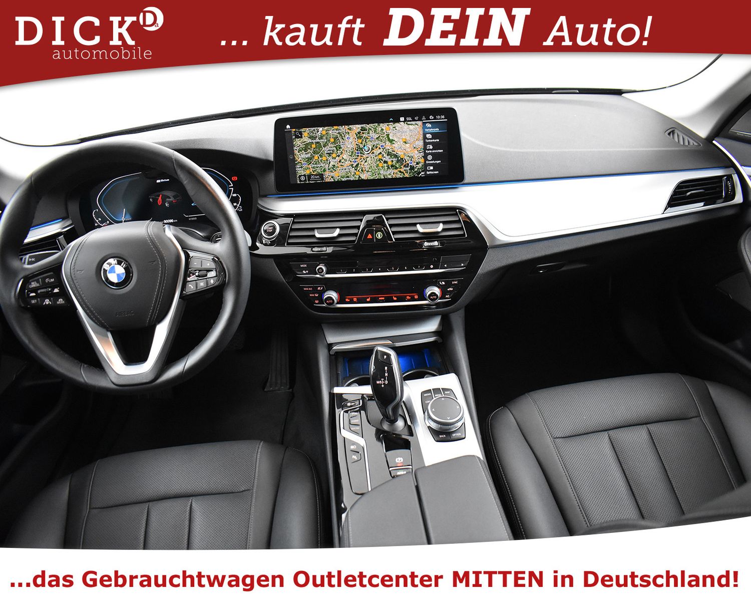 BMW 530e T Aut. SHADO+PANO+H&K+PROF+KAM+ACC+LED+M18" - Image 8