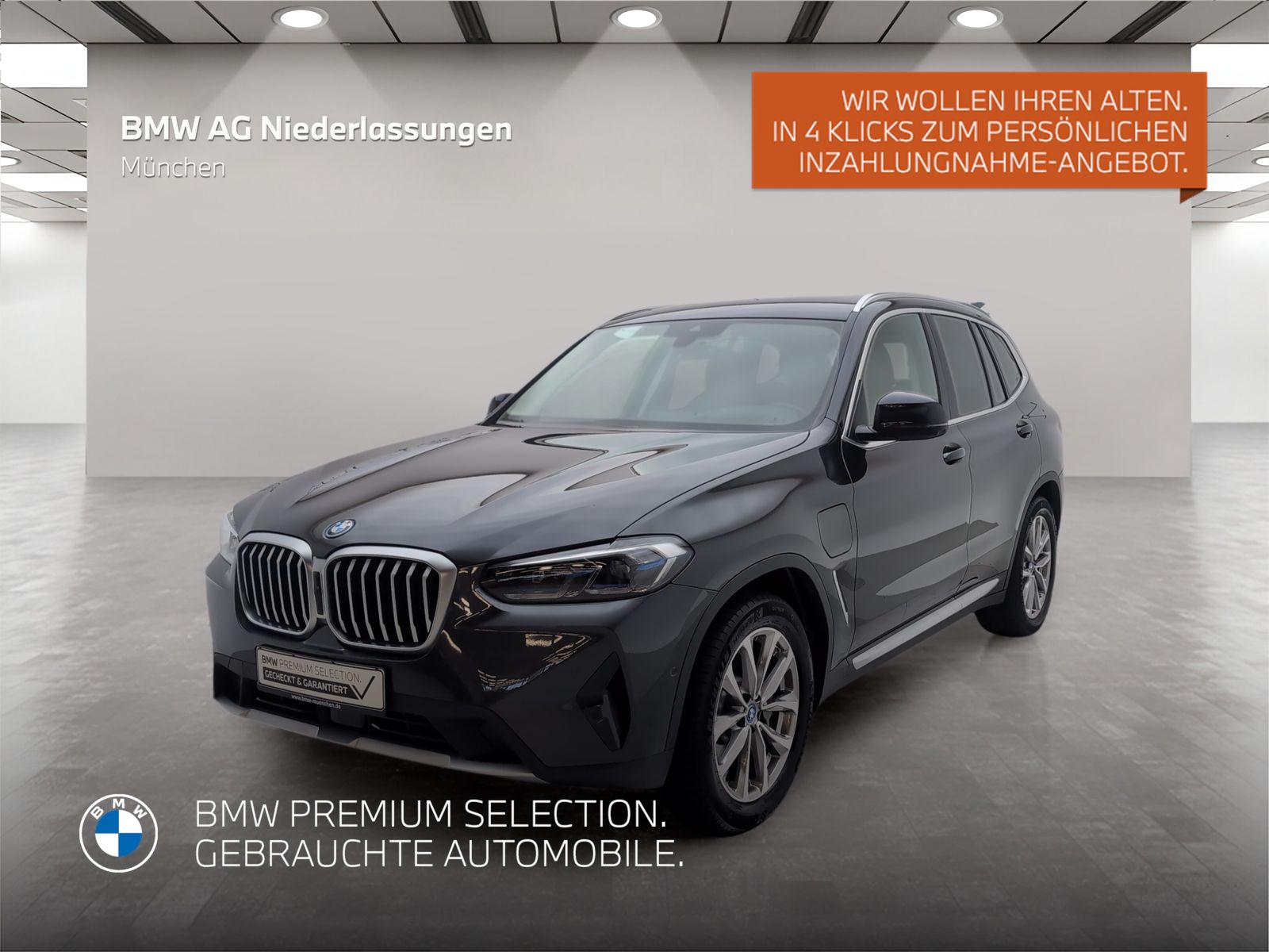 BMW X3 xDrive30e Navi Head-Up Laser Kamera HiFi foto 1