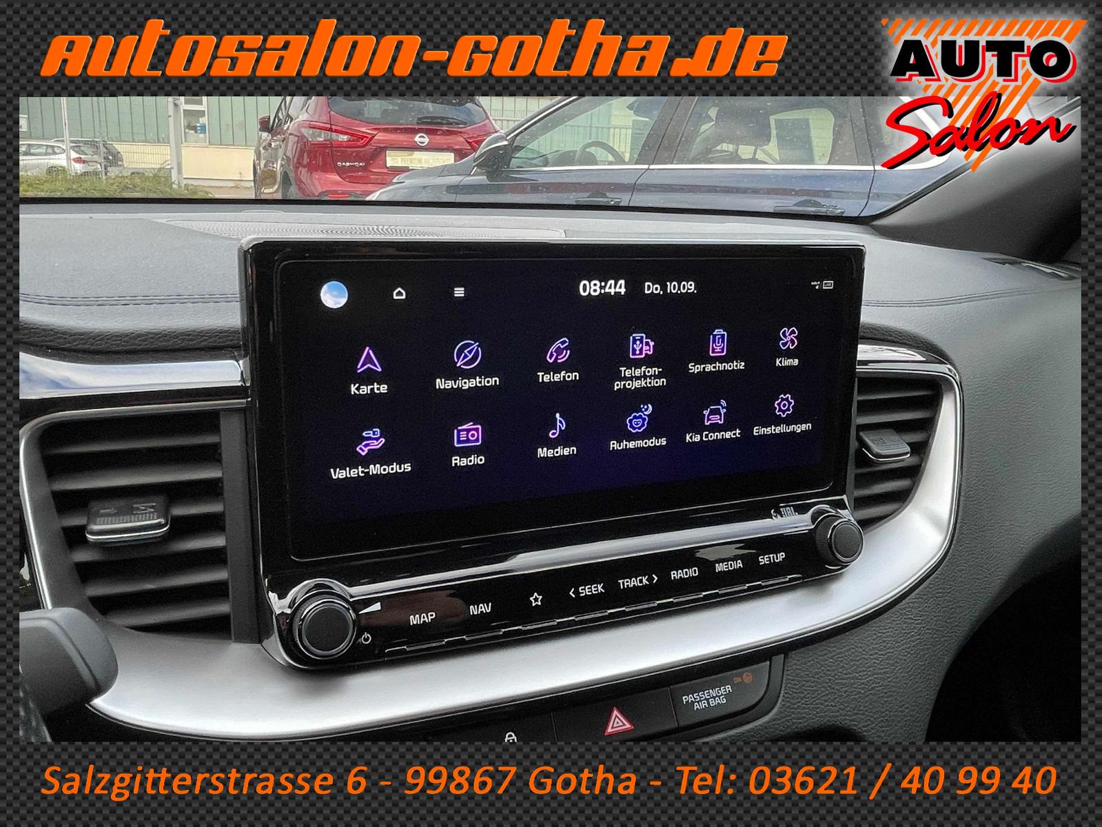 Kia ProCeed GT-Line AUTOMATIK LED+CAM JBL DeluxeWeiß