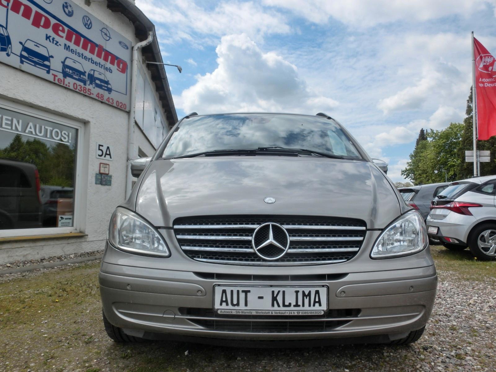 Mercedes-Benz Viano 2.2 CDI lang/7 Sitzer/Aut./Leder/Standh.