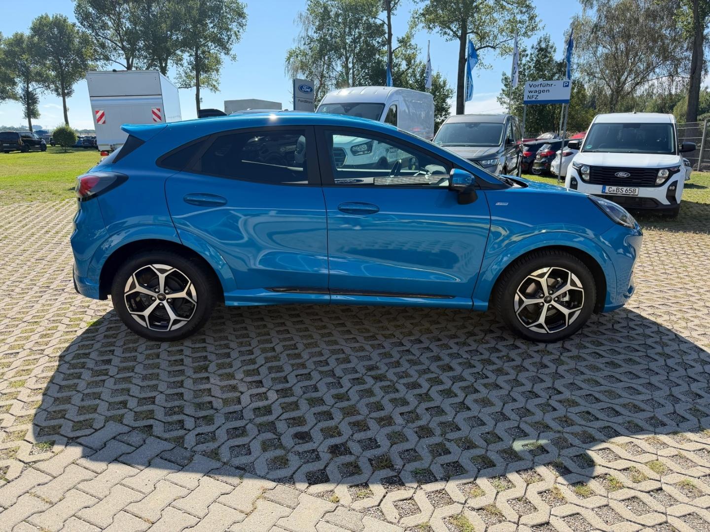 Ford Puma ST-Line X MHEV+MatrixLED+PDC+iACC+360°+BLIS