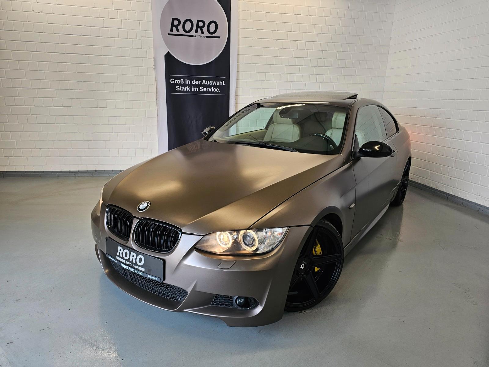 BMW 335i Coupe M Paket +Pano/2xKlima/Leder/Automatik