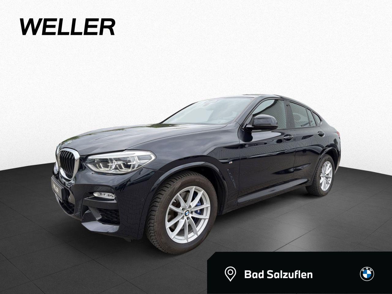 BMW X4 xDrive30d M Sport AdapLED DA+ Mem RFK HiFi