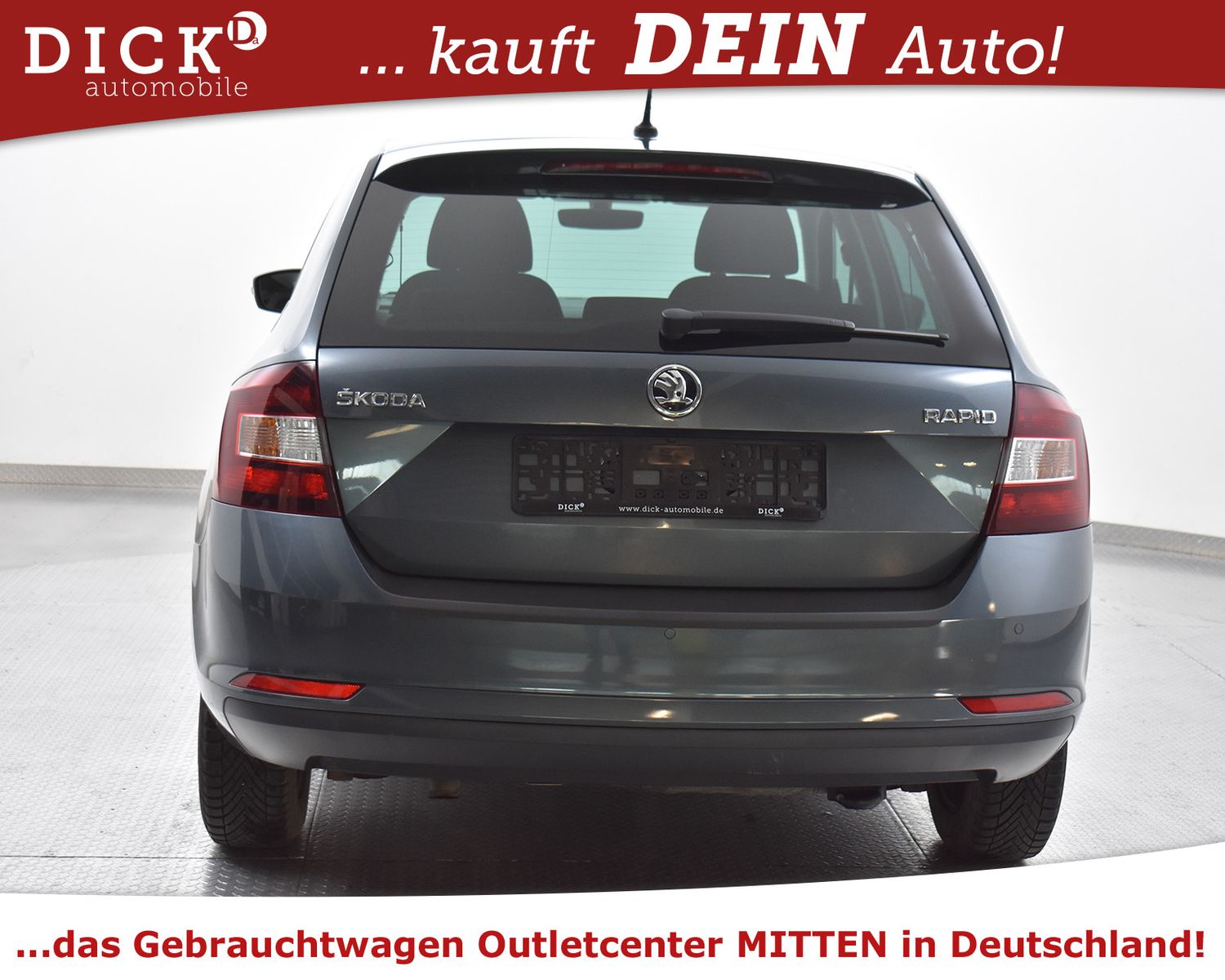 SKODA Rapid SB 1.0 TSI Clever NAVI+XEN+STANDHZ+SHZ+AHK - Image 7