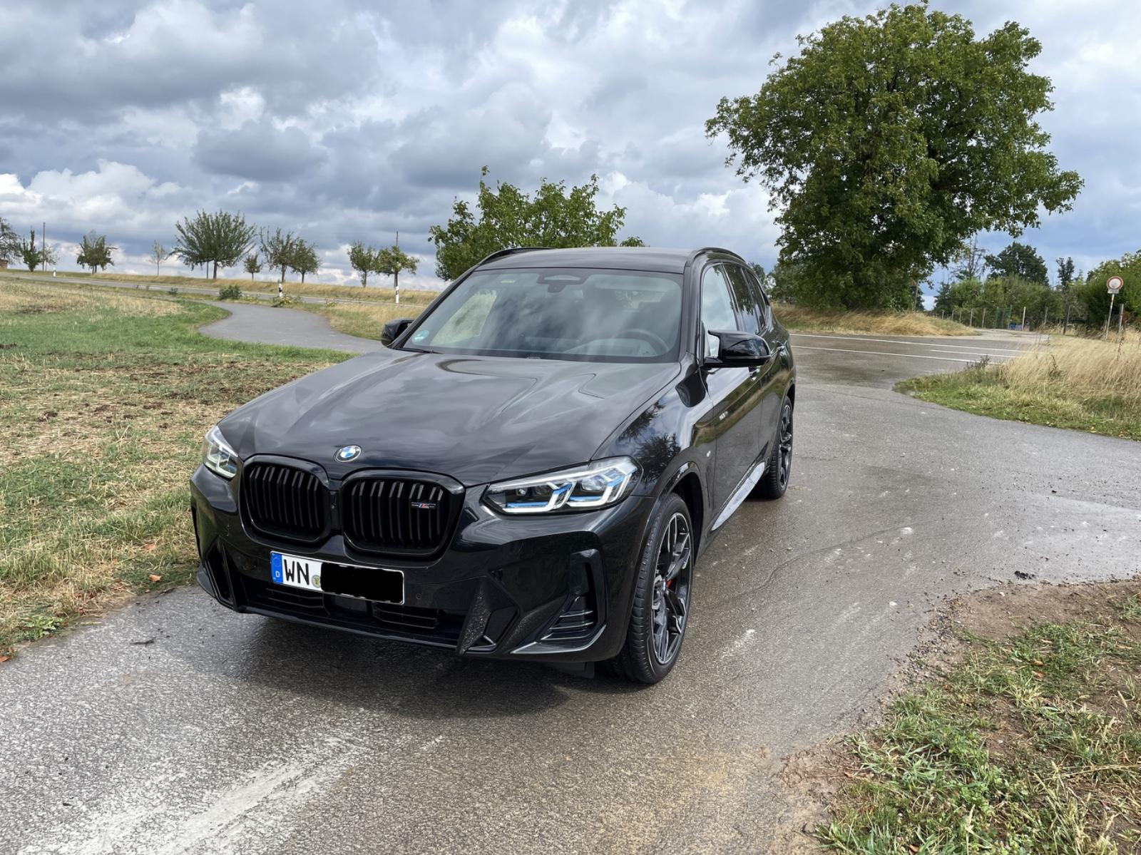 BMW X3M40D  Standh. M-Sitze, TOP! Garantie NEU!     