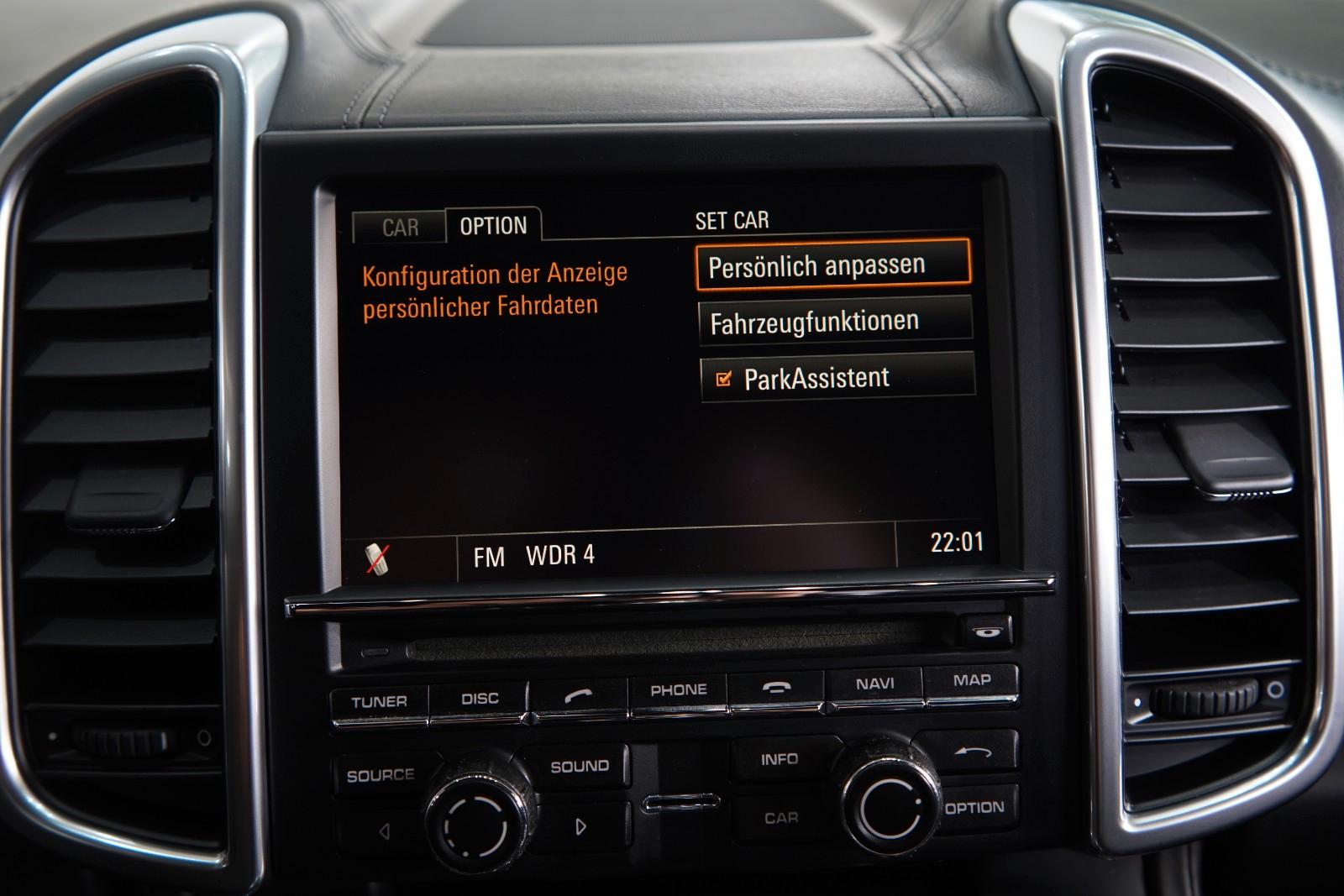 Porsche Cayenne Turbo V8*Navi*Luftfahrwerk*20 Z. Spyder*