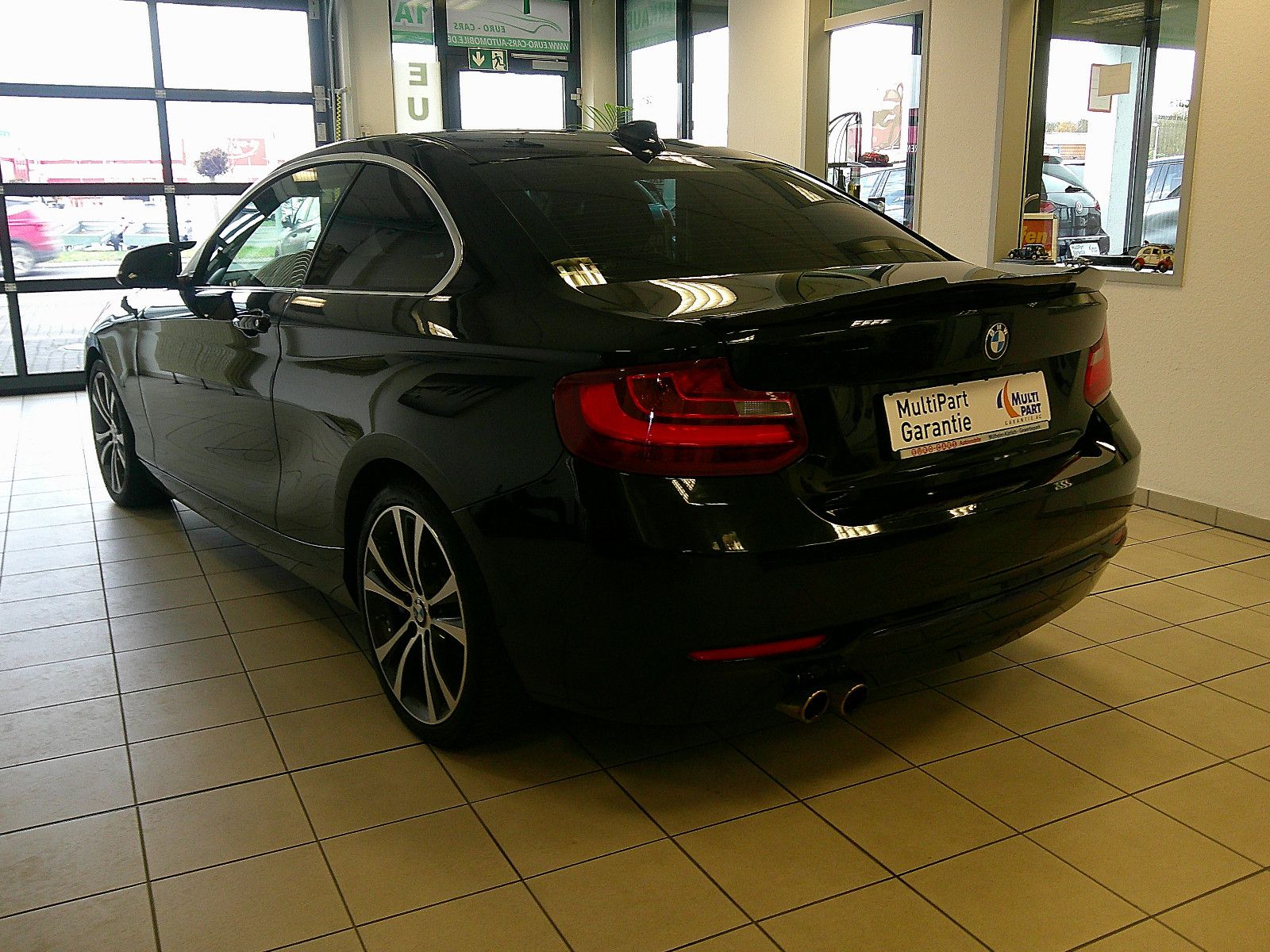 Fahrzeugabbildung BMW 230 i Sport Line / NAVI / KAMERA/ Stage 1+ 311PS