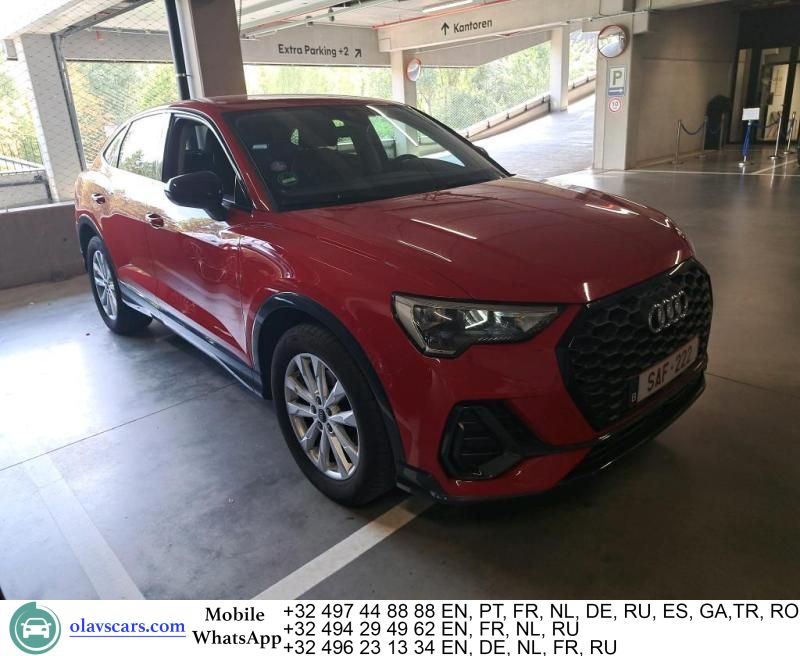 Audi Q3 Sportback 35 TDI Aut. Virtual LED Navi Leath imagem 2