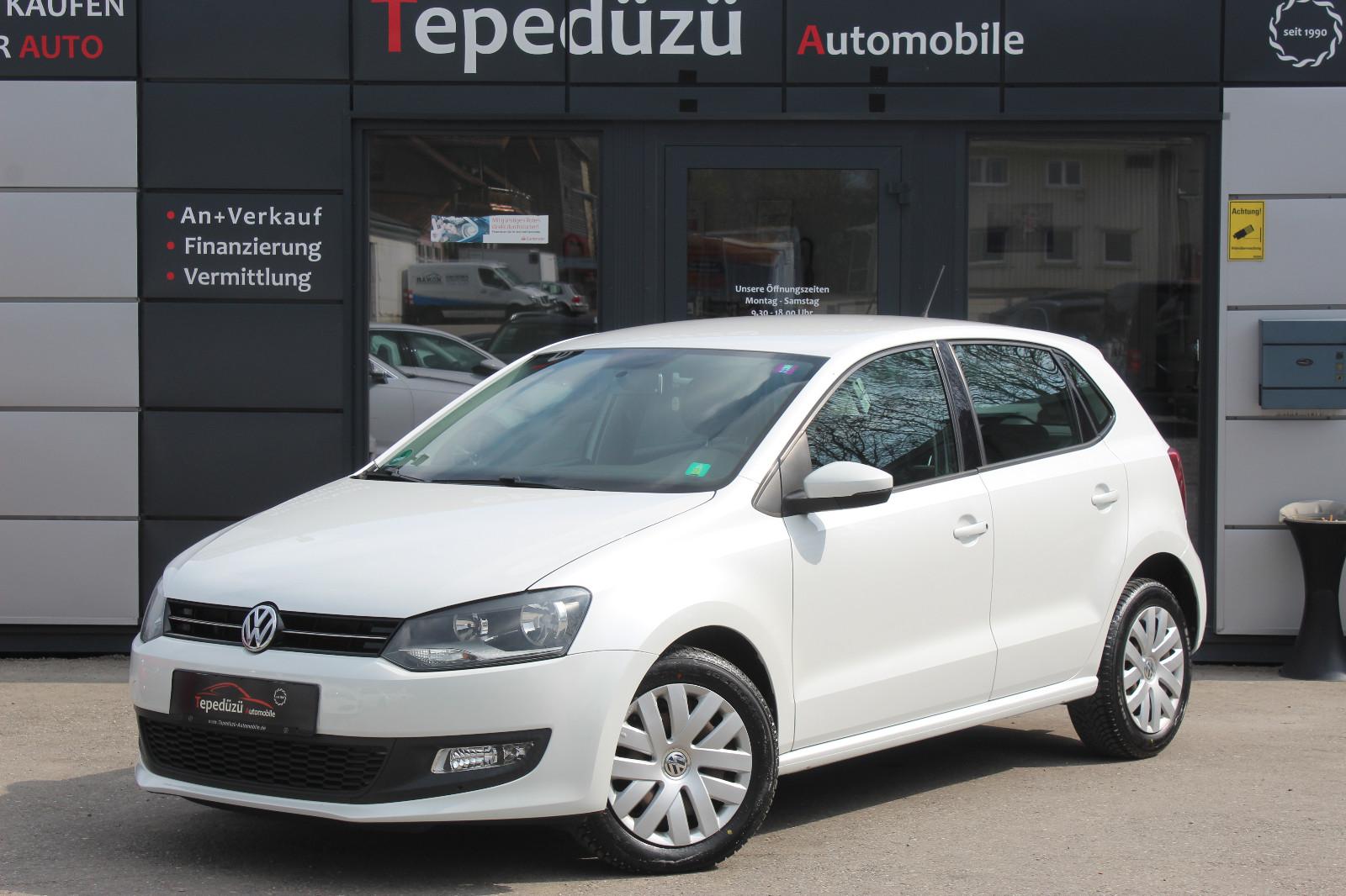 Volkswagen Polo V 1.6 TDI DSG*KLIMAAUTOMATIK*TEMPOMAT*PDC*