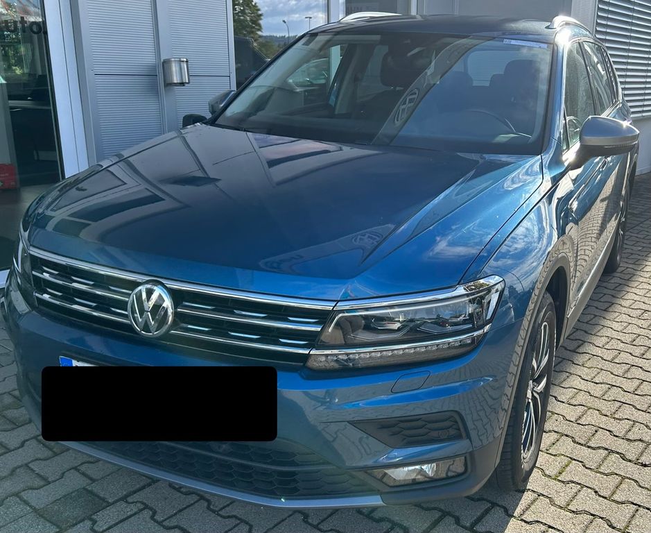 Image of Volkswagen Tiguan Allspace