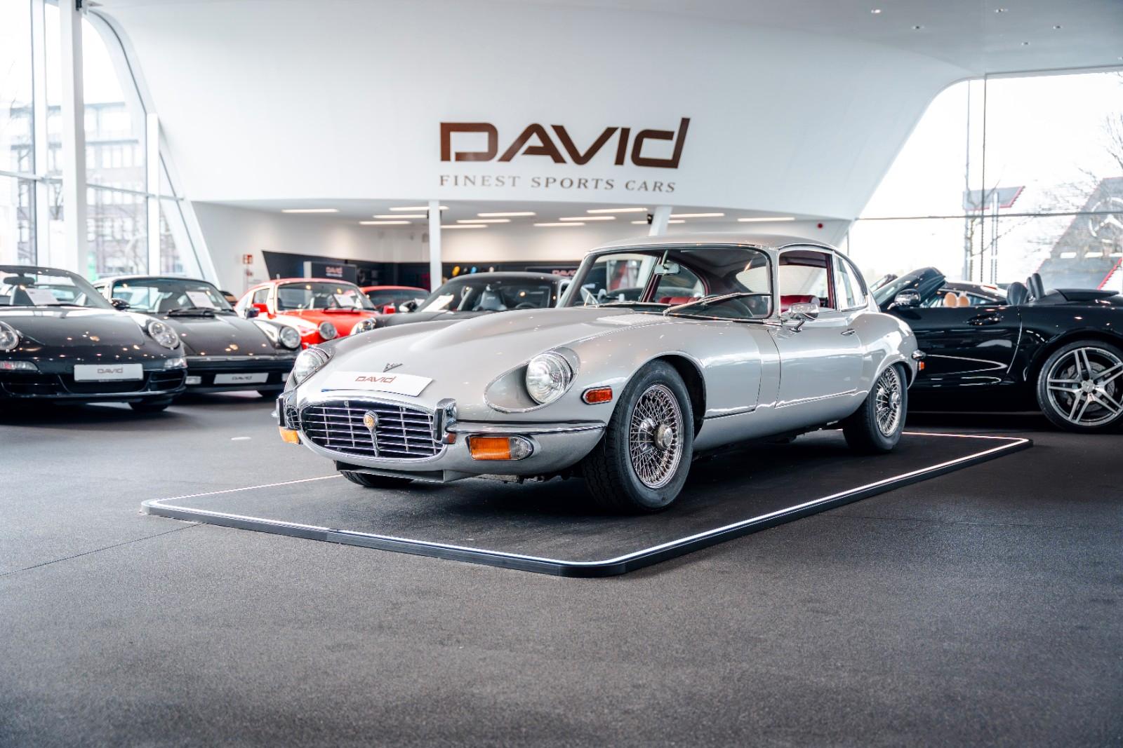 Jaguar E-Type Serie III*V12*Viel Historie*Automatik*