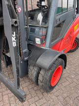 Linde H50D-600 forklift with JKB stoneclamp - Angebote