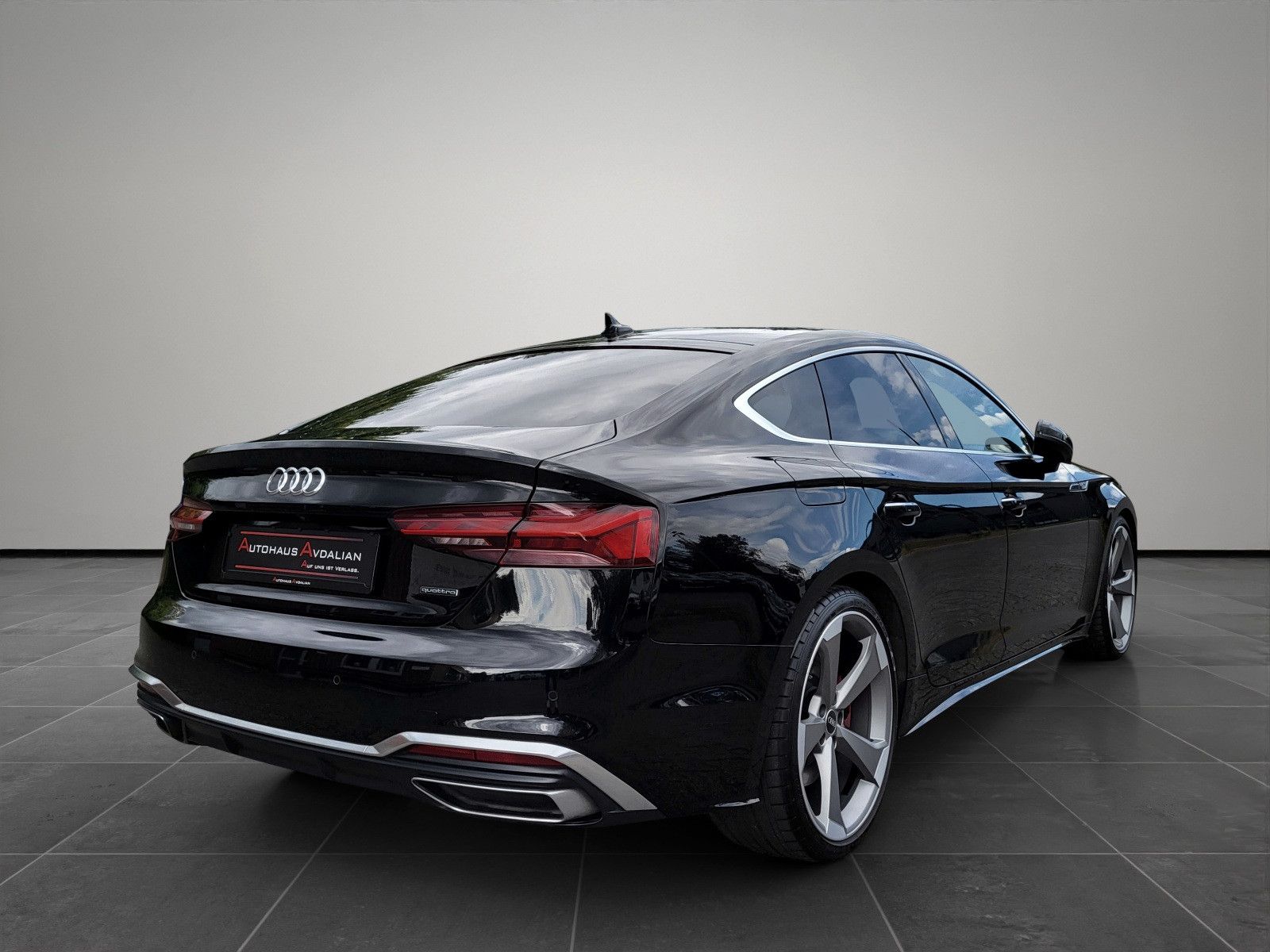 Audi A5 Sportback 50 TDI qu. S line MATRIX B&O RAUTE foto 5