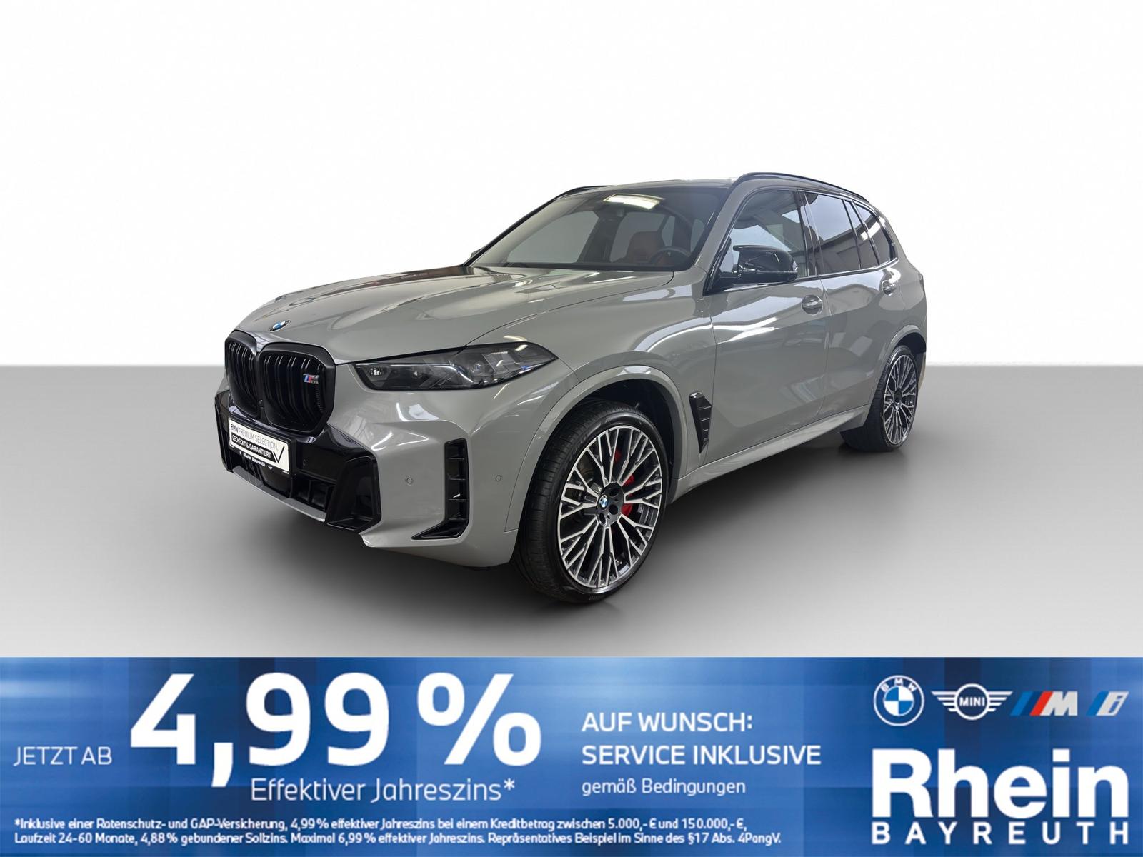 BMW X5 M60i xDrive AdapLED GSD M Paket Pro Hifi B&W