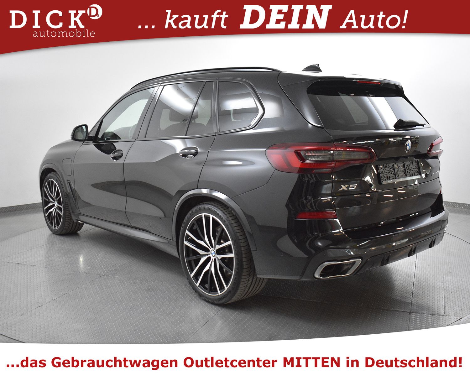 BMW X5 xDr 45e M Sport SHADO+LUFT+KOMFSI+360+H&K+22" - Image 5