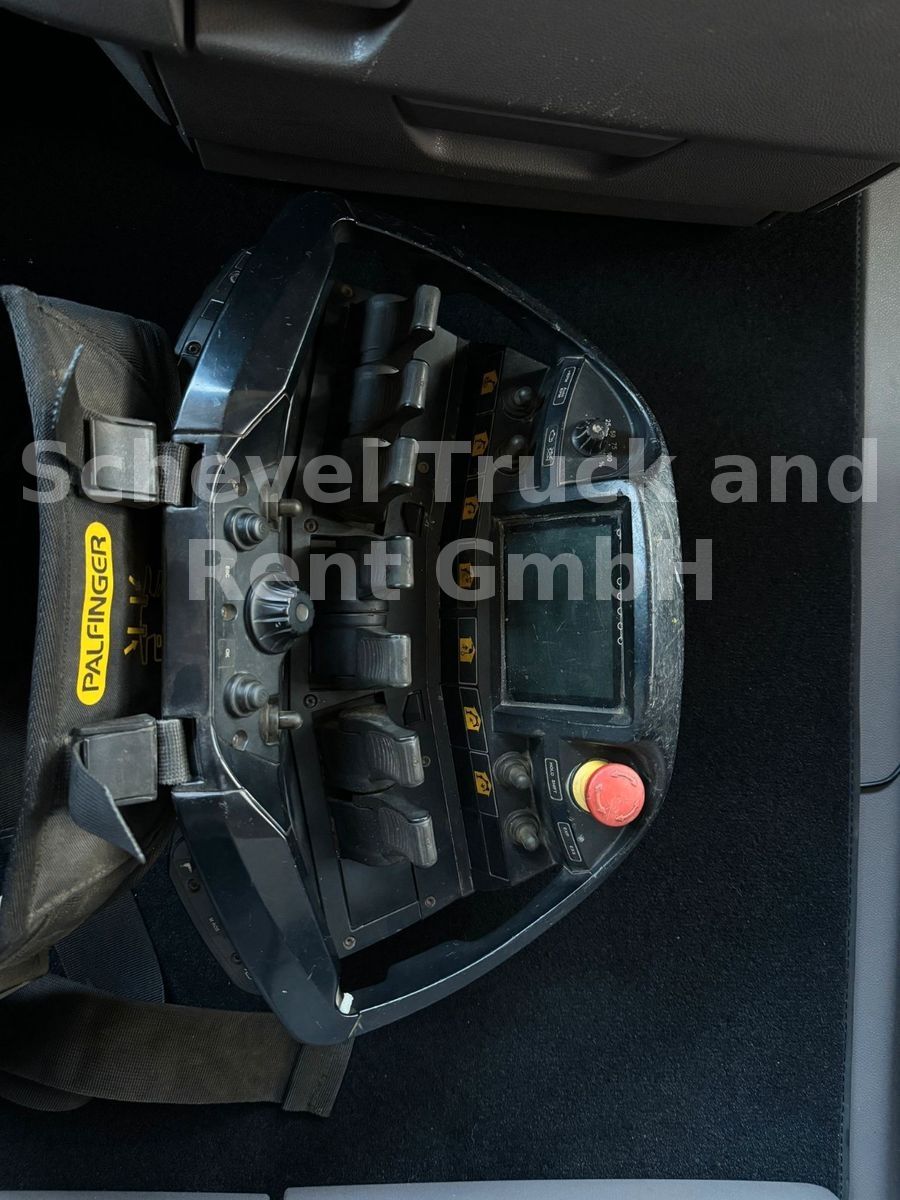 Fahrzeugabbildung Scania R500 Contain-Pritsche+ Palfinger 78002/JIB/Seilw