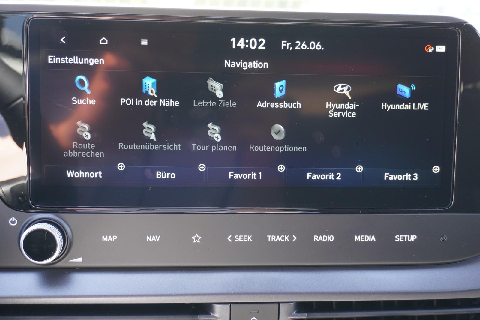 Hyundai i20 1.2 Navi Kamera Android Apple DAB Spurhalte
