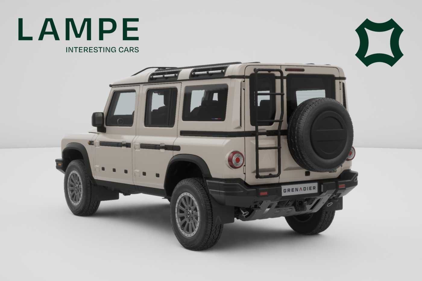 INEOS Grenadier Diesel Fieldmaster Safari Windows Came imagem 3