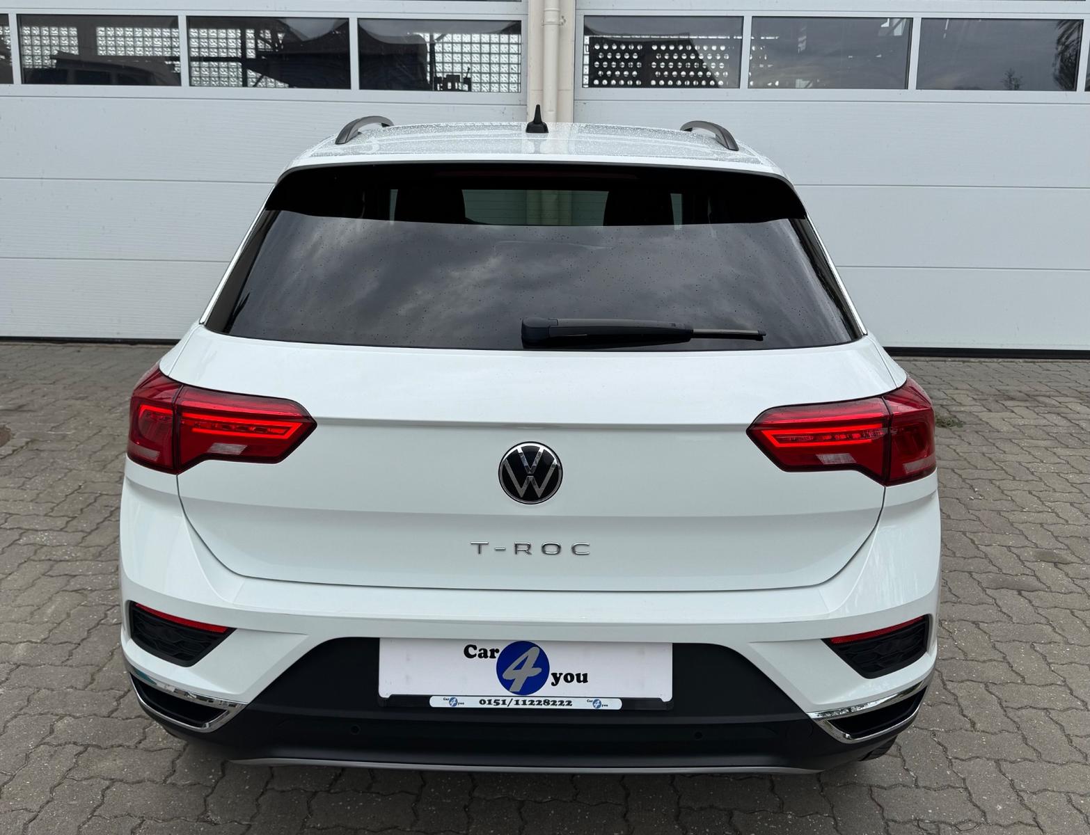 Volkswagen T-Roc Style *LED/App-Connect/Assistenz-Paket*