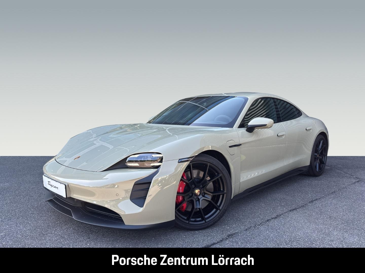 Porsche Taycan GTS Burmester HA-Lenkung Surround-View