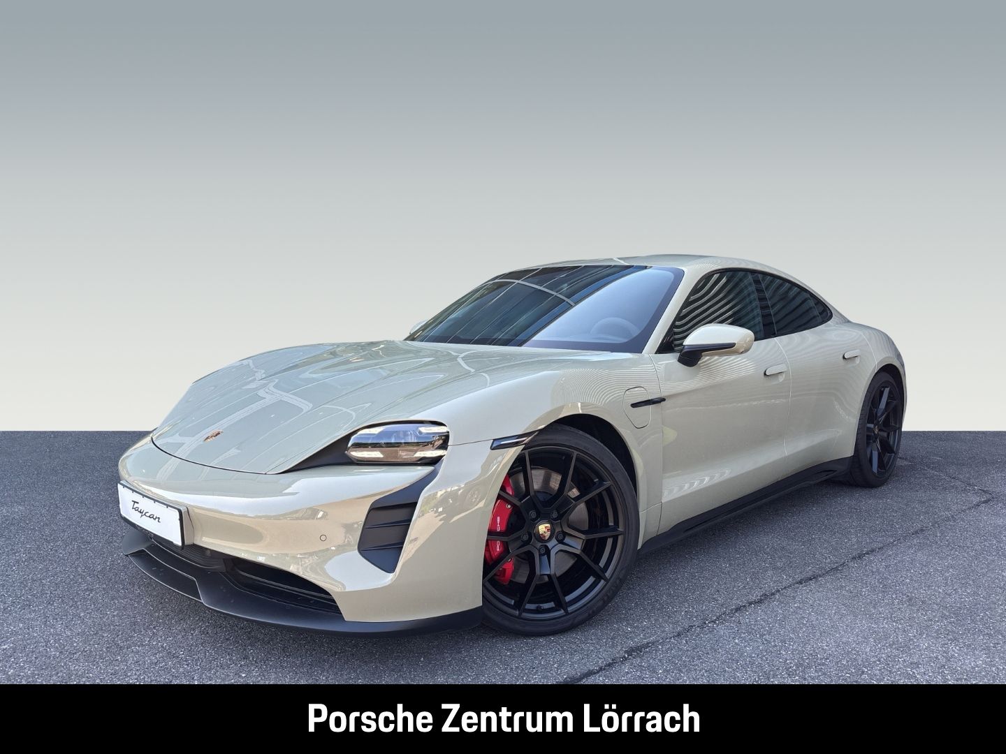 PORSCHE Taycan GTS Burmester HA-Lenkung Surround-View