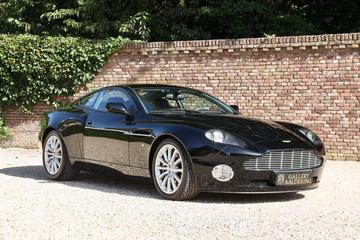 2002 Aston Martin VANQUISH — миниатюра 49