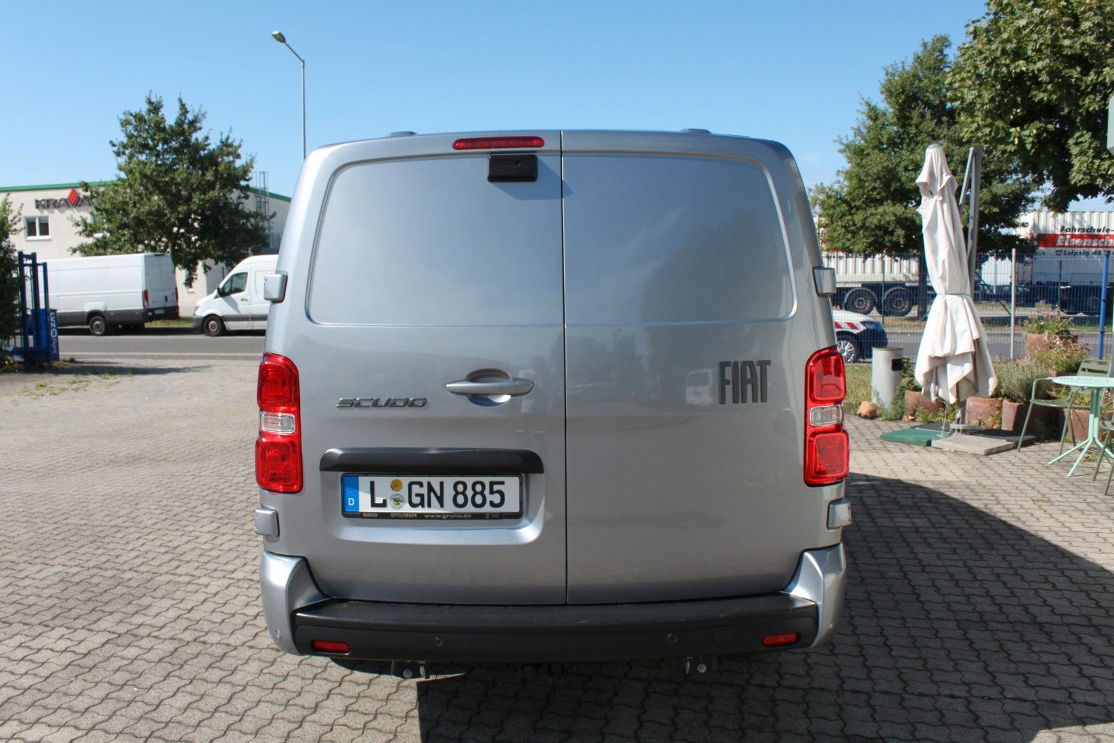 Fahrzeugabbildung Fiat Scudo L3 Multicab 180 PS Automatik