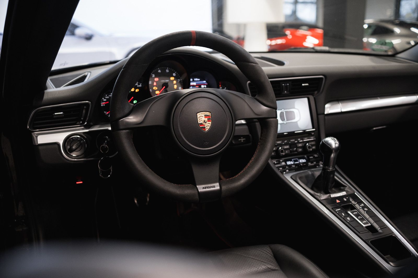 Fahrzeugabbildung Porsche 991/911 Carrera S Cab.-Bose-Sitzh.- dt.Auto