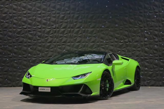 Lamborghini Huracán EVO Spyder - Racing Seats - Camera -Lift